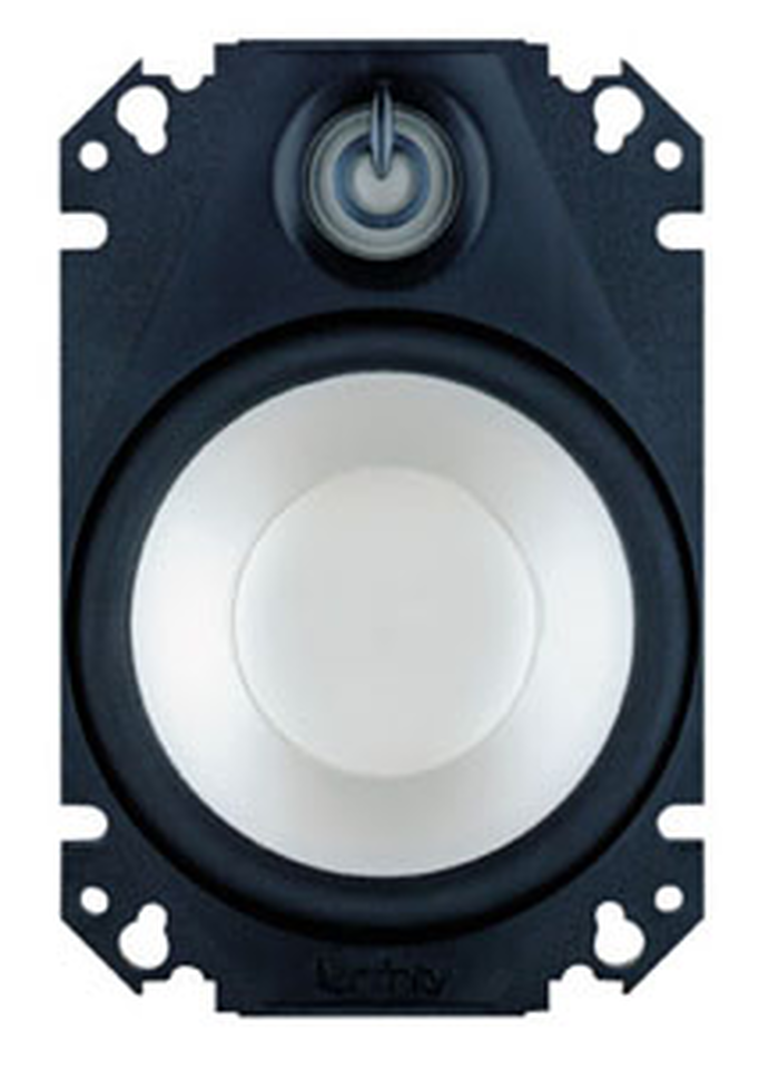 REFERENCE 4652CFP - Black - Reference Series 4 inch x 6 inch 2-Way Plate - Hero